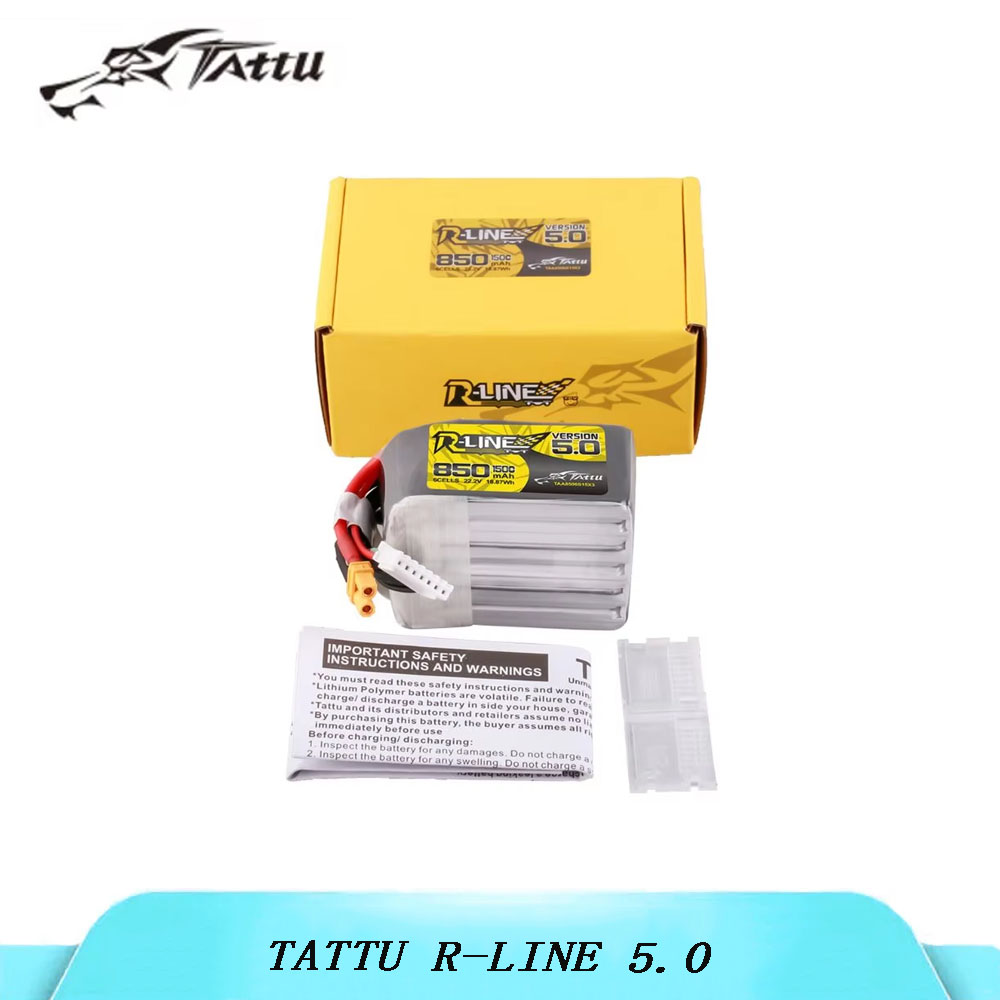 Drone Battery 3S - TATTU R-LINE 5,0 3S 4S 6S