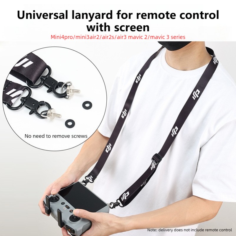 Dji Drone Mini 3 - Correa ajustable para el cuello, resistente