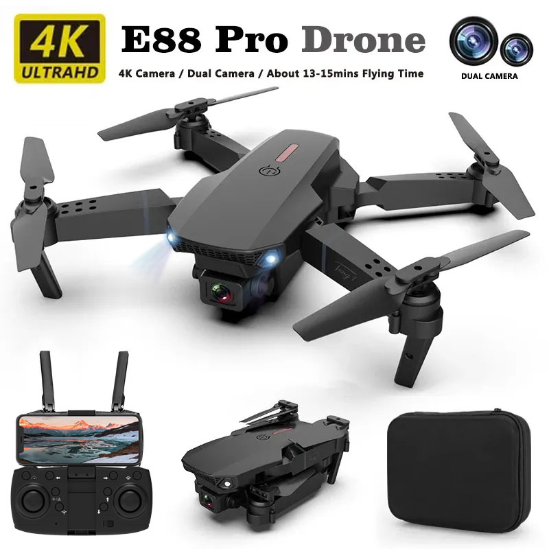 Eachine Drone E58 - Dron profesional E88pro, flujo óptico 4k,