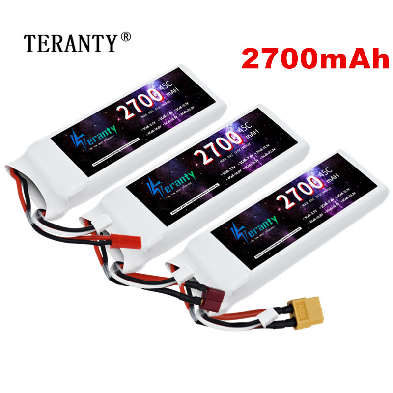 Drone Battery 3S - 1/3 Uds 2S 7,4 V batería