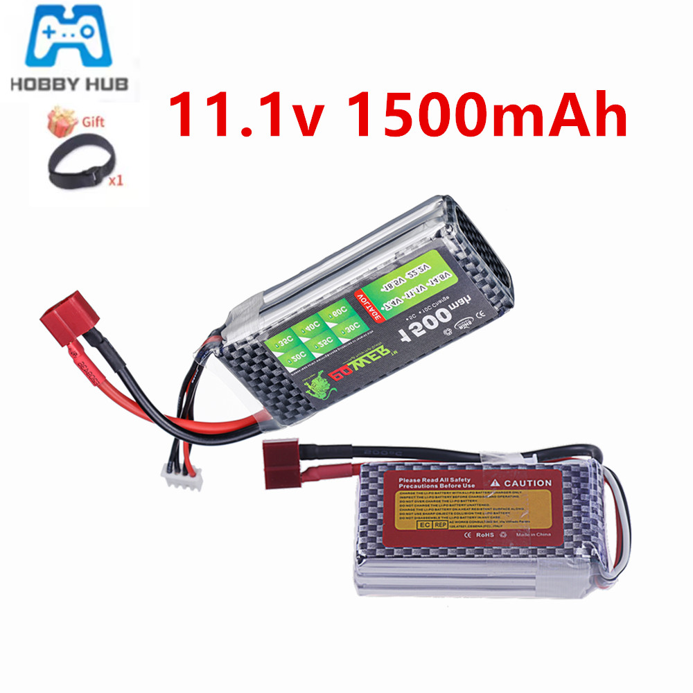 Drone Battery 3S - Batería Lipo de alto rendimiento 40C-60C