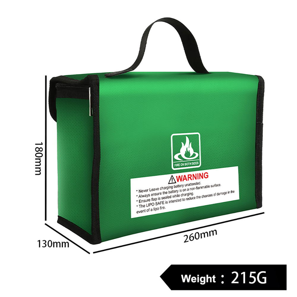 Drone Battery Case - Bolsa de seguridad para baterías LiPo