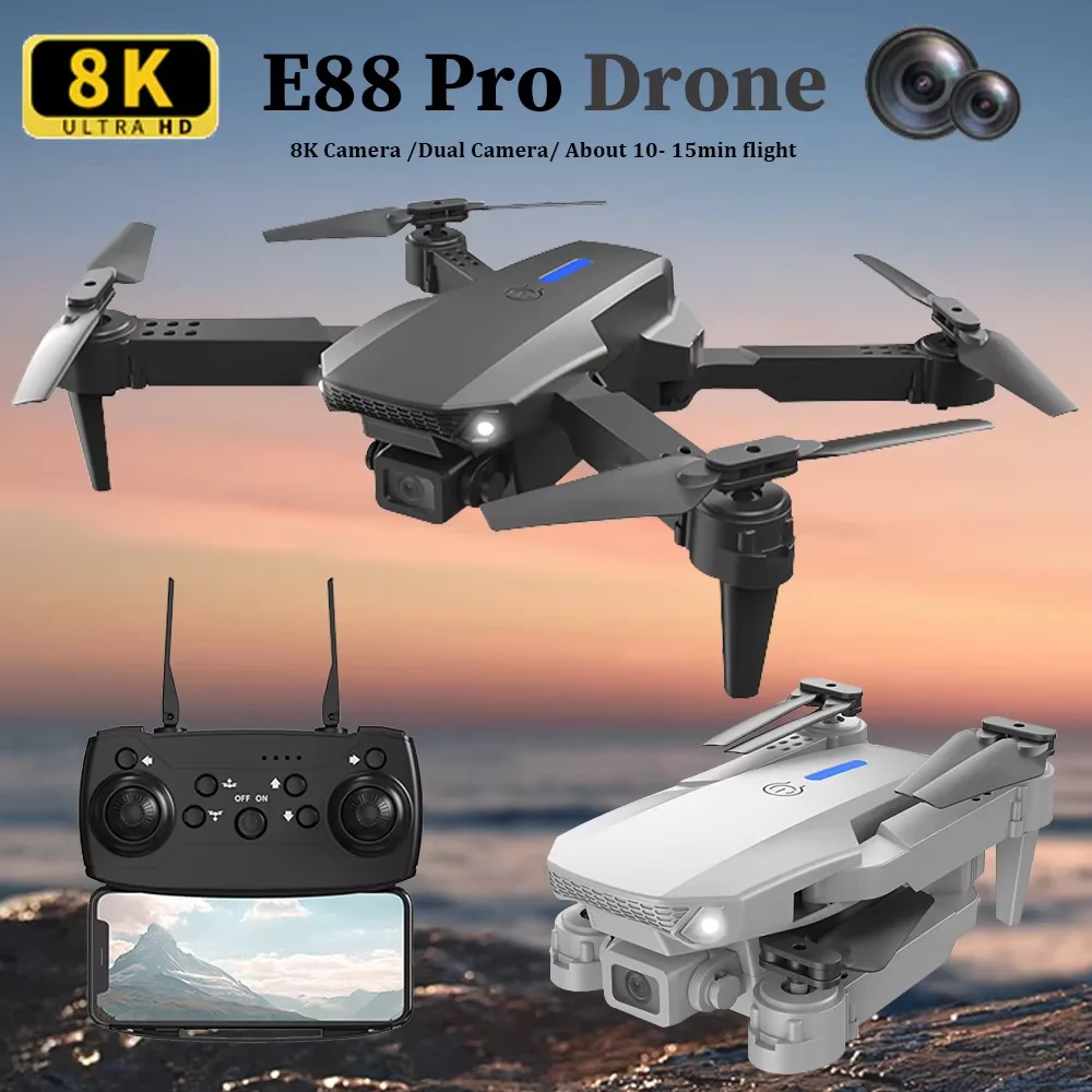 Eachine Drone E58 - Dron RC Profesional E88 2025 con