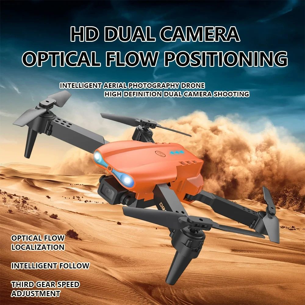 Dron E99Pro HD con cámara dual - Eachine Drone E58 reseña y precio