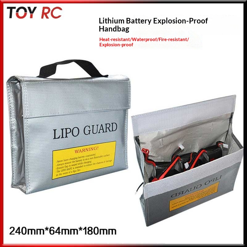 Bolsa de seguridad ignífuga y  - Drone Battery Bag reseña y precio