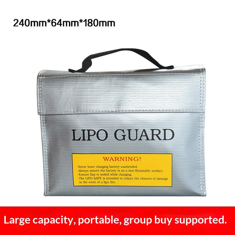 Bolsa de seguridad ignífuga y  - Drone Battery Bag reseña y precio