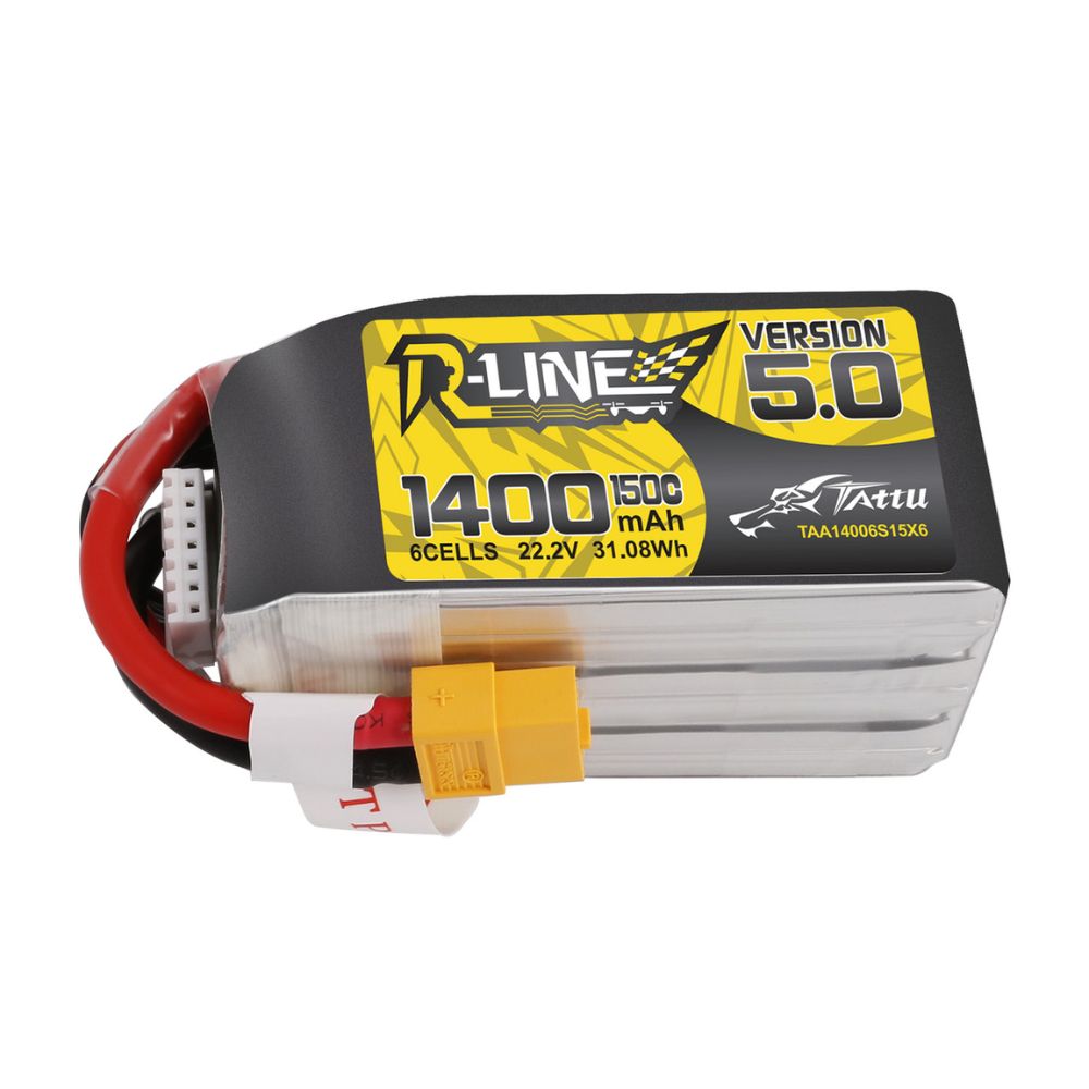 TATTU R-LINE 5,0 3S 4S 6S bate - Drone Battery 3S reseña y precio