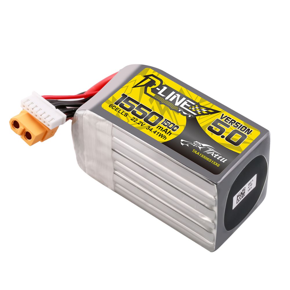TATTU R-LINE 5,0 3S 4S 6S bate - Drone Battery 3S reseña y precio