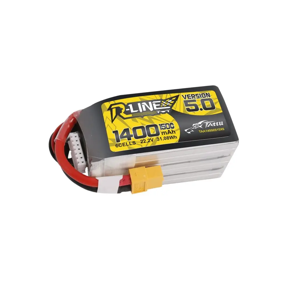 TATTU R-LINE 5,0 3S 4S 6S bate - Drone Battery 3S reseña y precio