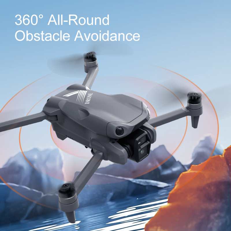 Nuevo Dron GPS LF682 MAX Profe - Drone Battery Case reseña y precio