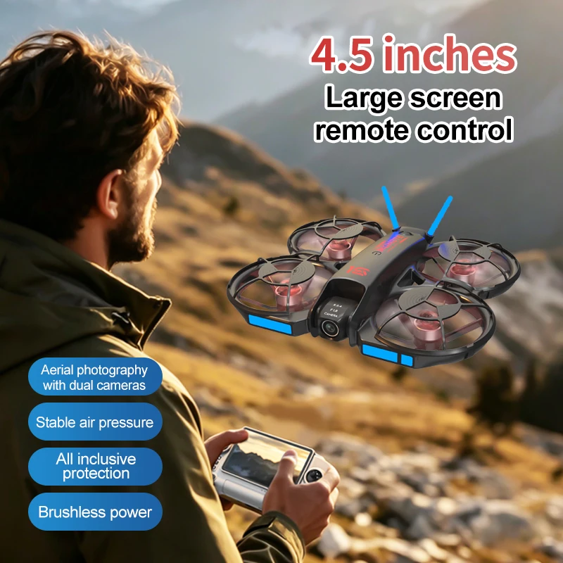 Nuevo Dron FPV M15 2026 con Pa - Drone Battery Case reseña y precio