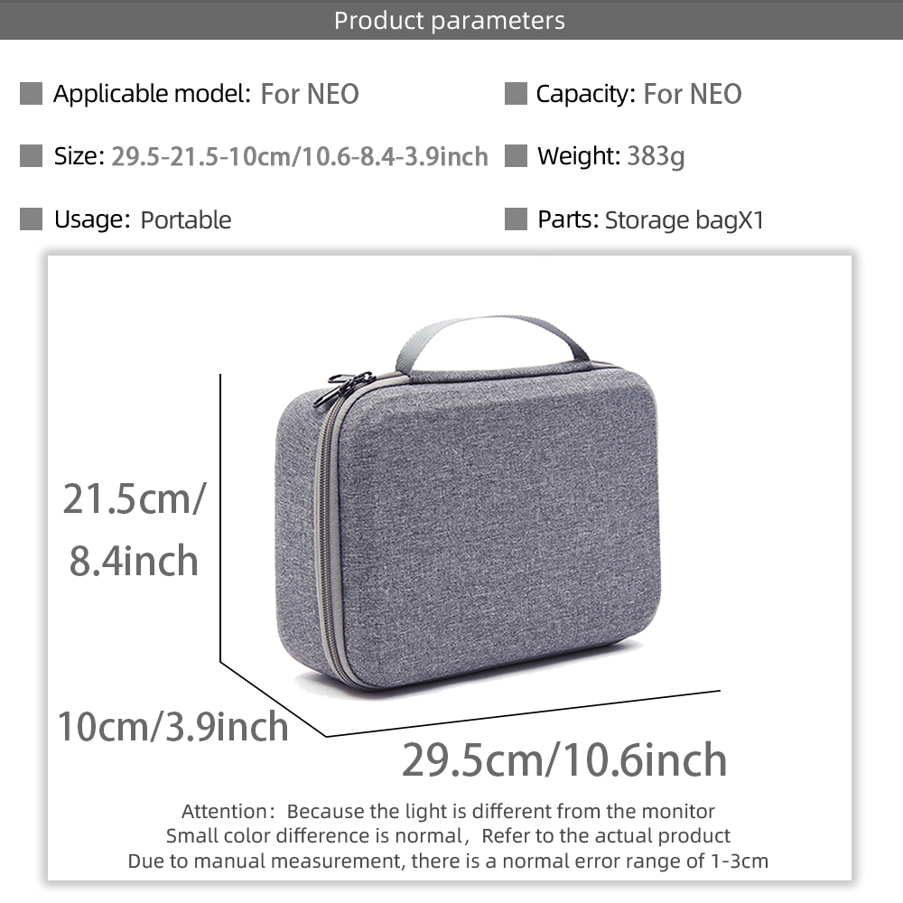 Estuche de almacenamiento prot - Drone Battery Bag reseña y precio