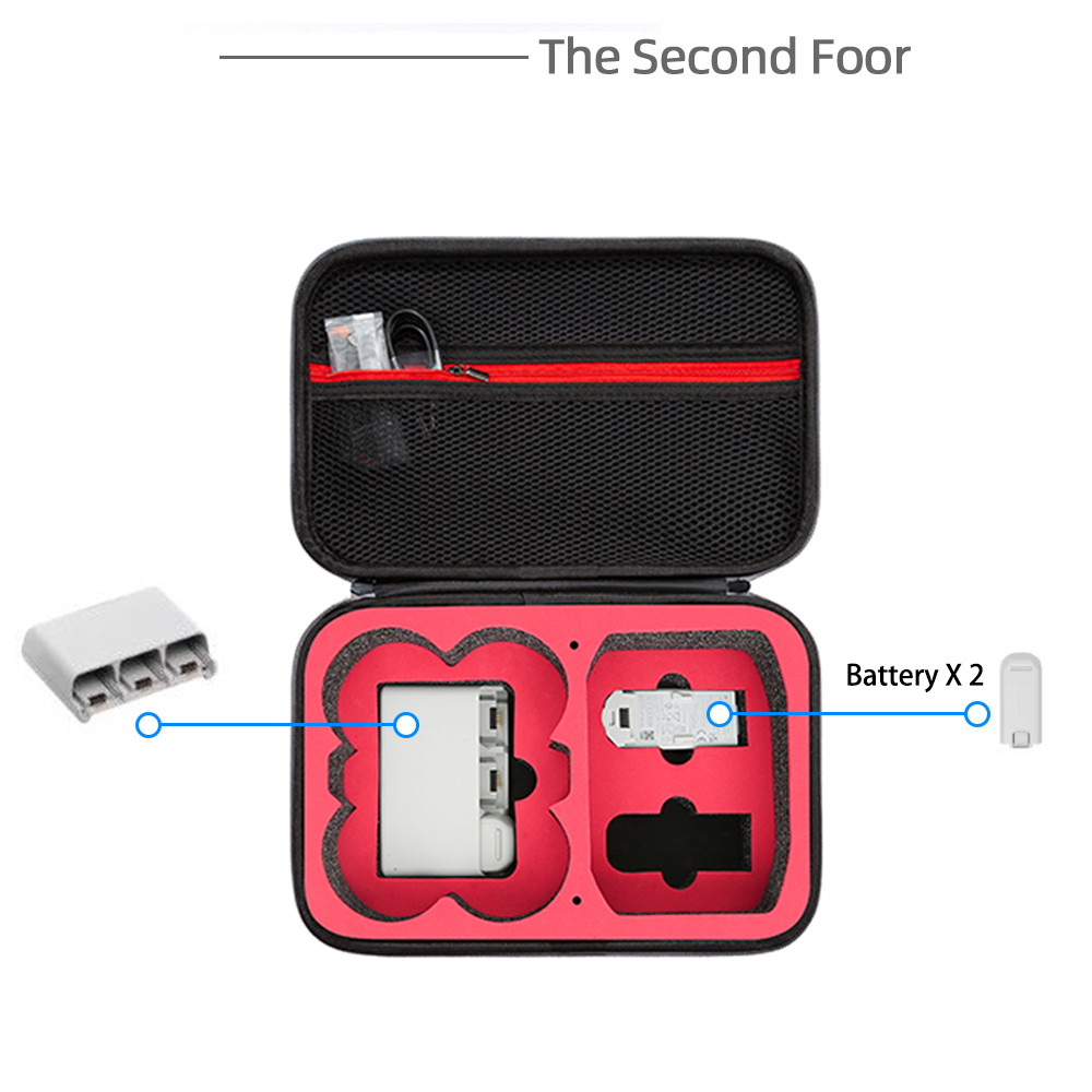 Estuche de almacenamiento prot - Drone Battery Bag reseña y precio