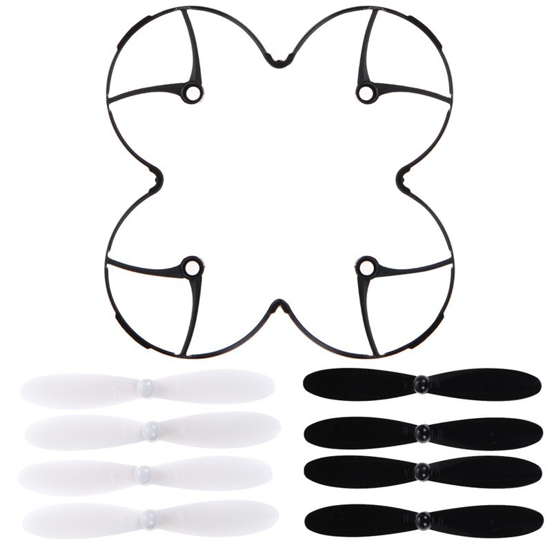 Hubsan X4/X6 Anillo protector  - Drone Battery Case reseña y precio
