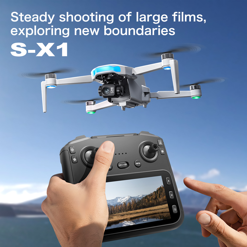 Dron GPS Original S-X1 con cám - Jjrc Drone X12 reseña y precio