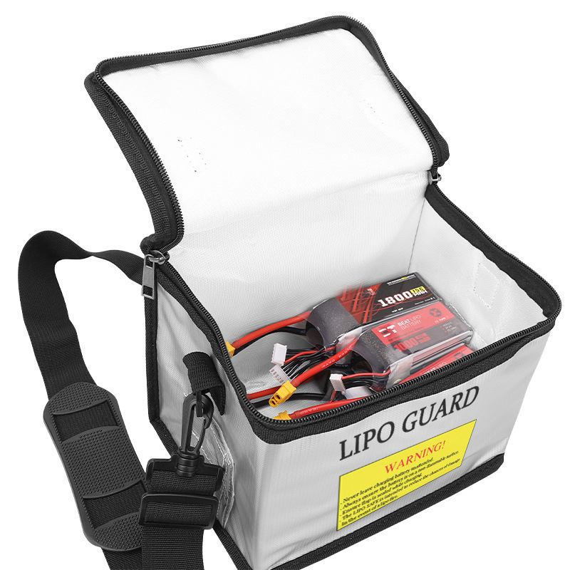 Bolsa de seguridad para baterí - Drone Battery Case reseña y precio