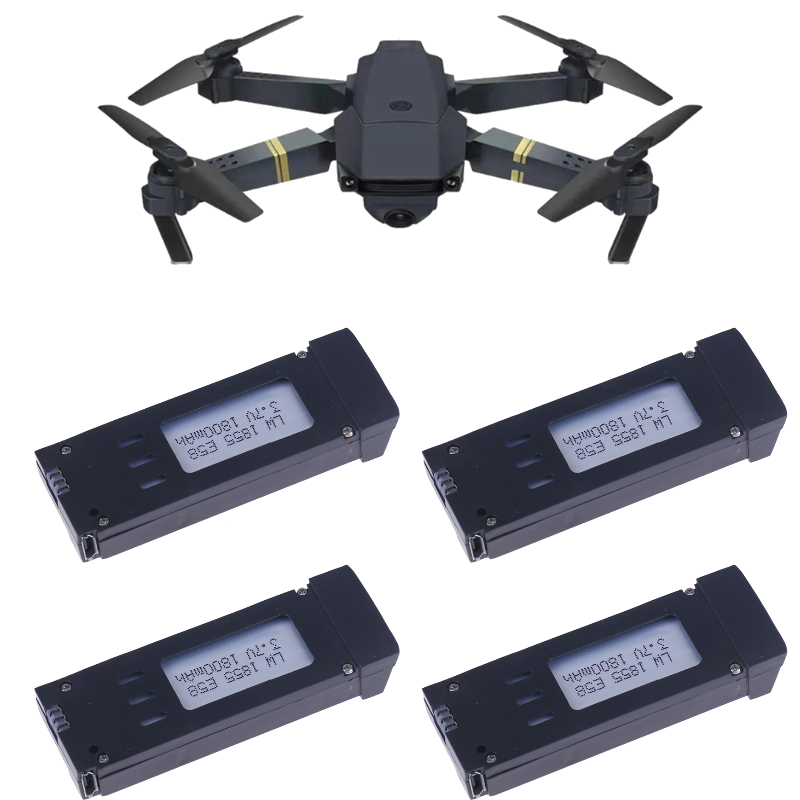 Batería Recargable de 3.7V 180 - Eachine Drone E58 reseña y precio