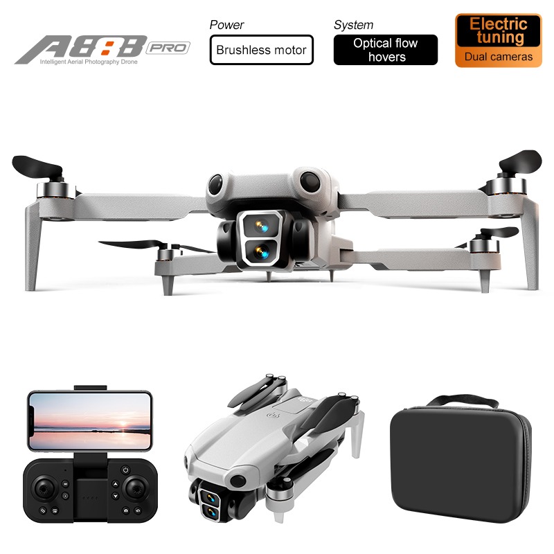 Dron A888 Pro Original con Cám - Eachine Drone E58 reseña y precio