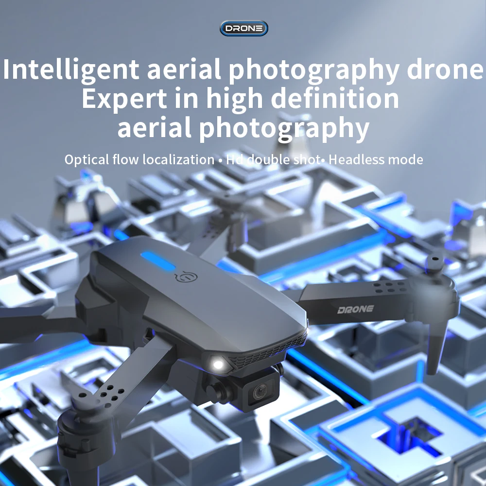 Dron RC Profesional E88 2025 c - Eachine Drone E58 reseña y precio