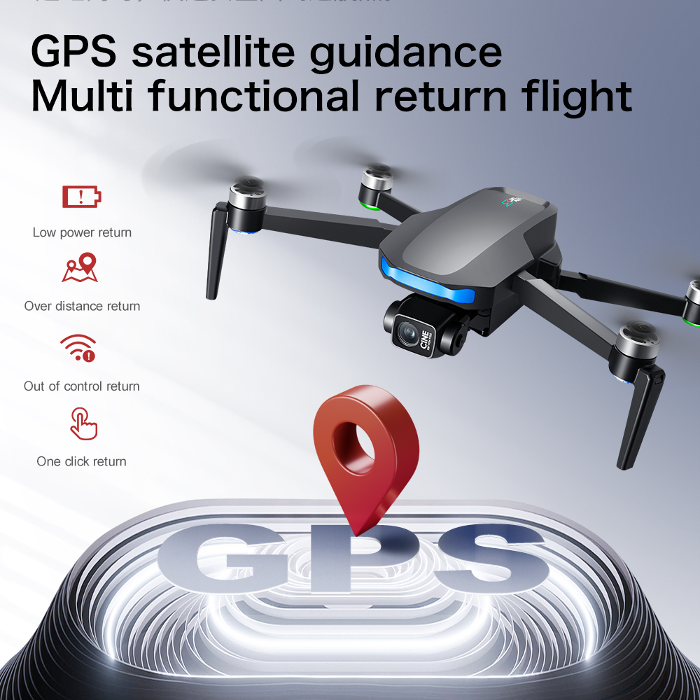 Nuevo Dron S-X1 MAX GPS 8K Pro - Jjrc Drone X12 reseña y precio