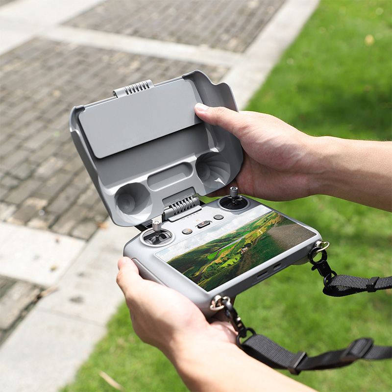 Protector de Joysticks RC2 con - Drone Battery Bag reseña y precio