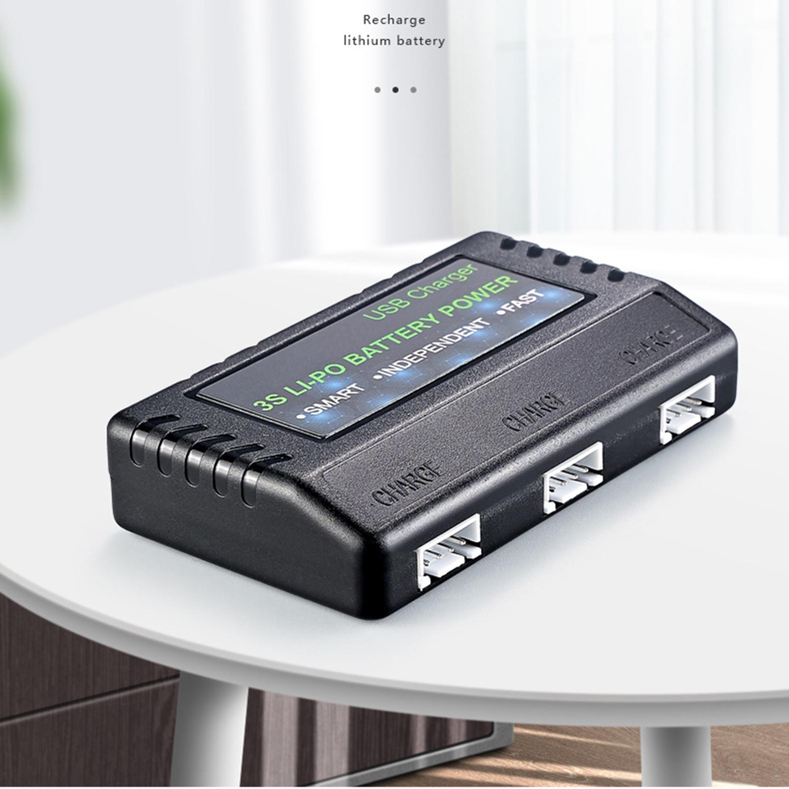 Estuche de carga para baterías - Drone Battery 3S reseña y precio