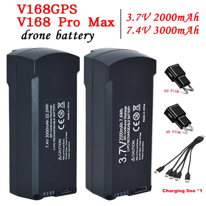 Batería de repuesto GPS V198 7 - Drone Battery Lipo reseña y precio