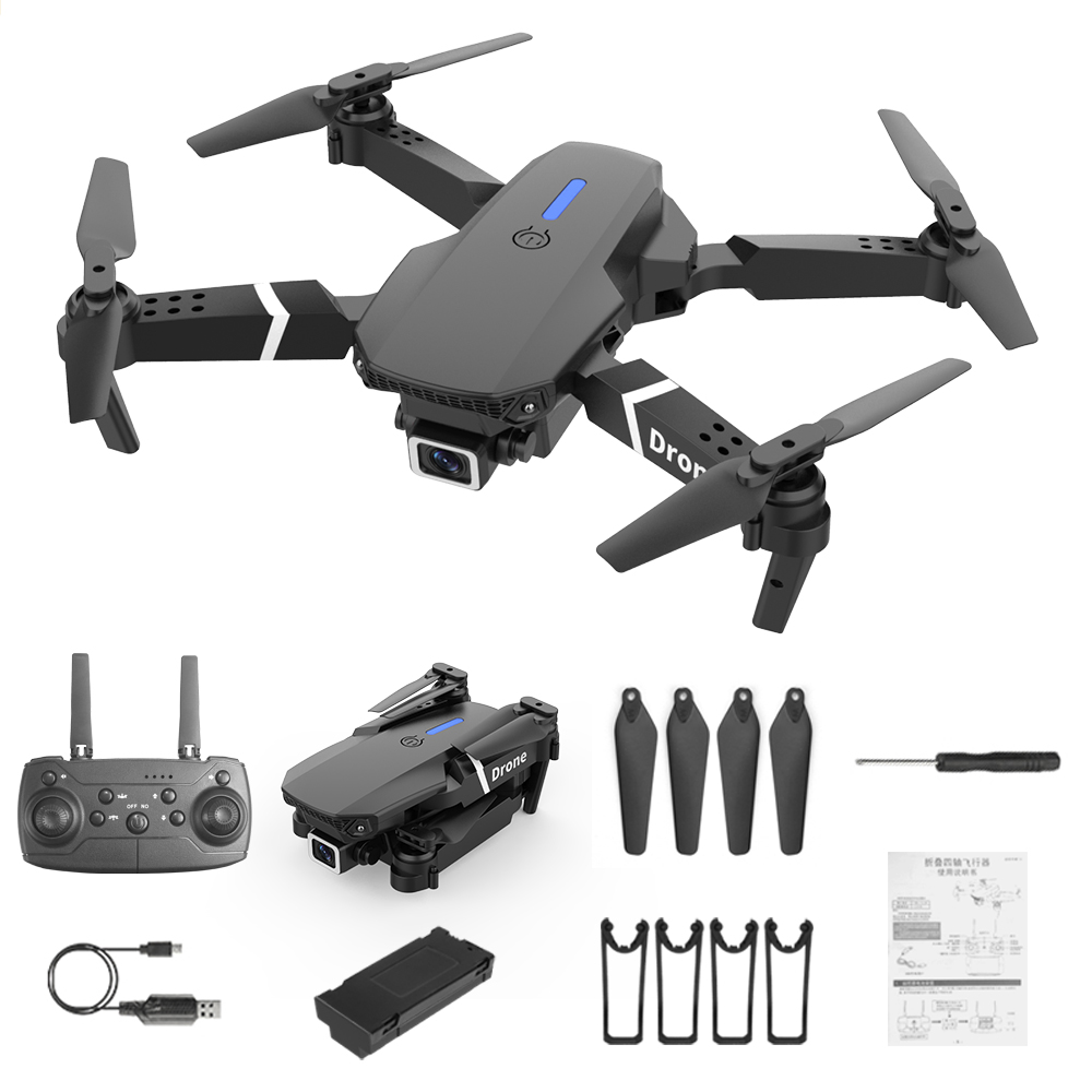 Nuevo Dron 2.4G RC Quadcopter  - Eachine Drone E58 reseña y precio