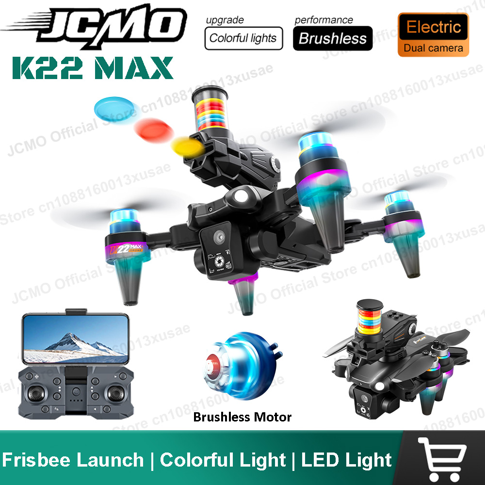 JCMO K22 MAX Dron Lanzador de  - Drone Battery Case reseña y precio
