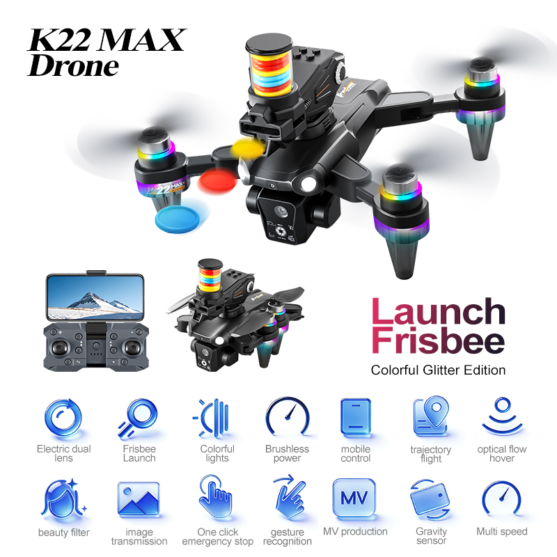 JCMO K22 MAX Dron Lanzador de  - Drone Battery Case reseña y precio